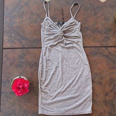 Heather Gray Mini Dress Size 0 - Fits Snug Like An Xs Missguided Never Worn, In Perfect Condition Missguided Dress, Heather Gray, Heather Grey, Colorful Dresses, Mini Dress, Womens Dresses, Grey, Women Shopping, Dresses