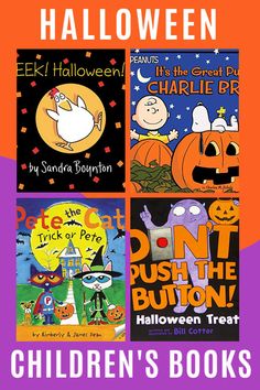 children's books about halloween