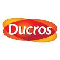 the logo for ducos is shown on a white background