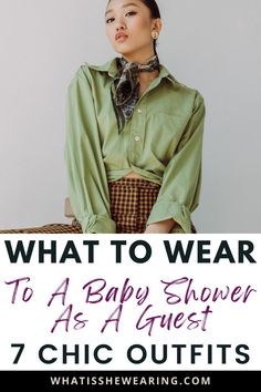 You’re invited to a baby shower, but now what? If you’re stuck on what to wear to a baby shower, I’ve got you covered! Check out this post featuring baby shower guest outfit ideas that are chic, modern, and easy to pull together. These baby shower outfits will take you from casual brunches to fancier lunches with style. Whether it’s for spring, fall, or even winter, these outfits fit every occasion. The best part? You don’t need a brand-new wardrobe—these casual chic looks can be created with items you already own. Don’t stress about what to wear again! What To Wear To A Baby Shower As A Guest, Baby Shower Guest Outfit Ideas, Baby Shower Guest Outfit Fall, What To Wear To A Baby Shower Guest, Outfit Para Baby Shower, Winter Baby Shower Outfit For Guest, Baby Shower Guest Outfits, Casual Baby Shower Outfit For Guest, Casual Baby Shower Outfit