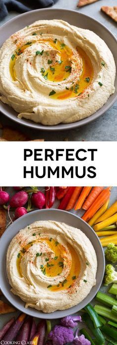 hummus with carrots, celery and other vegetables