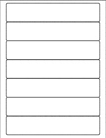 a blank sheet of paper with lines on the bottom, and one line at the top