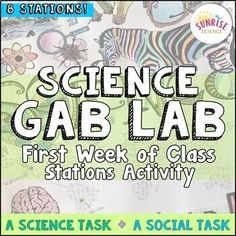 science gab lab first week of class stations activity