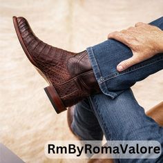 Step up your style and confidence with Rmbyromavalore Men's Brown Boots, designed to discreetly add 3 inches to your height. Crafted with precision and attention to detail, these boots offer a perfect blend of elegance, comfort, and functionality. Key Features: Height Enhancement:- These boots feature a built-in height-increasing insole that adds 3 inches to your stature without compromising on comfort or appearance. Premium Materials:-Made from high-quality, durable brown leather that offers a Cowboy Boots Wedding, Boots Wedding, Wedding Cowboy Boots, Mens Brown Boots, Formal Dress Shoes, Handmade Boots, Elevator Shoes, Urban Cowboy, Luxury Boots