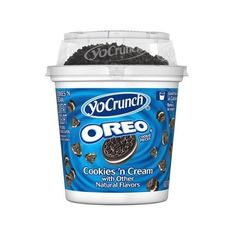 yocrun's oreo cookies in cream with other nutritious flavors