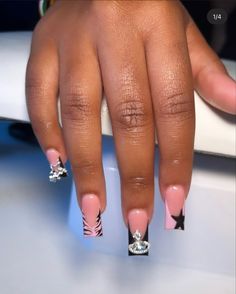 Punk Nails, Classy Acrylic Nails, Nails Only