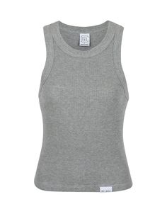 DETAILS: Color : Htr.Grey Waffle fabric Binding neck tank top 100% Cotton Hand wash cold separately SIZE & FIT: Fits true to size Front length : 18 1/8" Bust : 13 1/2" Model is wearing S size Gray Tank Top Outfit, Grey Tank Top Outfit, Tank Top Outfit, Collage Pics, Gray Tank Top, Waffle Fabric, Tank Top Outfits, Layer Top, Grey Tank Top