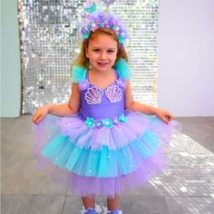 mermaid costume.mermaid dress ,Baby Girl Dress Special Occasion, First Birthday Dress, Baby Girl Party Dress,Ariel dress Girls Mermaid Costume, Skirt Mermaid, Tail Mermaid, Kids Skirt, Purple Girls Dress, Mermaid Kids, Ariel Dress, Mermaid Baby, Mermaid Crown