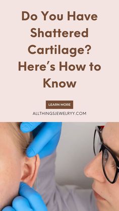 Curious about cartilage piercings? 🌟 Learn about infection risks, shattered cartilage signs, healing time, and top tips for a safe, stylish piercing! 👂💎 Infected Cartilage Piercing, Cartilage Piercing Infection, Piercing Healing, Knee Exercise, Nail Problems, Hearing Problems, Knee Exercises