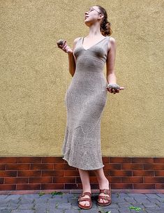 Ravelry: Slava Knitted Dress pattern by Adrianna Wojtoń Knit Bodycon Dress Pattern, Bodycon Dress Knitting Pattern, Lace Dress Knitting Pattern, Sweater Dress Knitting Pattern, Knitted Wedding Dress, Knitted Dress Pattern, Knit Dress Pattern Free, Knitting Pattern Dress, Winter Coat Pattern