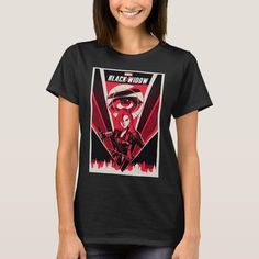 Black Widow Moscow Spy Graphic T-Shirt #black #widow #marvel #movie #mcu #TShirt Black Widow, Custom Holiday Card, Moscow, Keep It Cleaner, Shirt Style