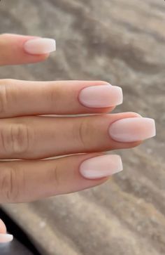 Office Nails, Wow Nails, Trendy Office, Pink Gel, Basic Nails, Casual Nails, Girls Nails, Clean Nails