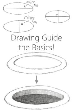 the basic drawing guide for beginners to learn how to draw an object with pencils