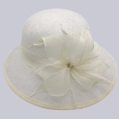 Wide Brim Derby Hat - Divahats boutique - Divahats boutique Classic Wide Brim Top Hat For Spring, Classic White Boater Hat For Spring, Classic White Summer Top Hat, Classic Brimmed Top Hat For Spring, Formal Brimmed Fedora, Chic Curved Brim Fedora For Formal Occasions, Spring Fedora With Short Brim For Formal Occasions, Spring Formal Fedora With Short Brim, Elegant Flat Brim Fedora For Spring