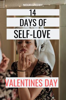 This 14 day challenge will give you all the feels and all the self-love for Valentines Day! I think of it like an advent calendar, but for Valentines Day.  The best news? You can keep doing these rituals well after cupid retires for the year.  These self-care and self-loving practices will honor and nourish you from the inside out!  #selflove #valentinesday #valentinesdayideas #selfloveideas #valentinesdayfun #valentinesday2019 #everydayisvalentinesday Set Your Intentions, Elixir Of Life, Non Toxic Makeup, Bouquet Of Roses, Cupids Arrow, Eating Organic, Small Bouquet