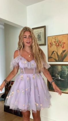 Fairytale Dress Aesthetic, Purple Hoco Dress, Corset Homecoming Dress, Aliexpress Dresses, Homecoming 2024, Taylor Version, Bat Mitzvah Dresses, Swift Outfits, Maxi Prom Dress