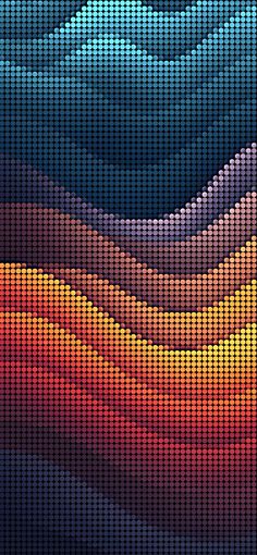 an image of a colorful background with waves