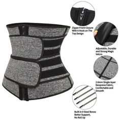 Sauna Waist Trainer, Sweat Belt, Workout Belt, Waist Trimmer, Waist Trainer Corset, Sports Injury, Belt For Women, Corset Belt