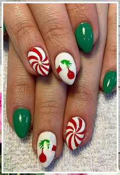 Christmas Nails Short - Just In! Fantastic products from leading brands to meet your supply needs. Christmas Nail Design, Colorful Nails, Thanksgiving Nails, Groundhog Day