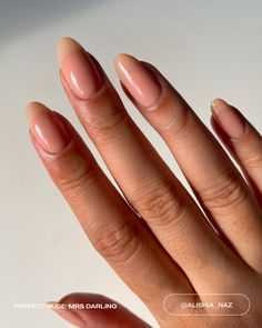 A ballet slipper pink sheer polish with a jelly finish. Naked Nails, Lights Lacquer, Sheer Polish, Nails For Summer, Kathleen Lights, Pink Sheer, Flat Brush, Ballet Slippers, Short Acrylic Nails