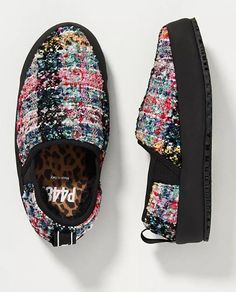 Anthropologie P448 Colorful LABY Slipper Textile Upper & Fur Lining  EU 39  Retail $168 New w/o Box-Insole and sole marked to prevent store returns This comes out of a retail setting and may have been tried on Wool upper Polyester insole Rubber sole Slip-on styling Italy Reminder List, Change Inspiration, Italian Craftsmanship, Italy Fashion, Outdoor Fashion, Store Display, Gucci Mules, 50 Fashion, Vans Classic Slip On Sneaker