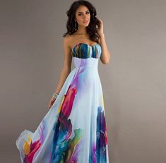 Chic Sleeveless Floral Print Maxi Dress Baju Pengapit, Sukienki Plus Size, Robes Vintage, 파티 드레스, Chiffon Fashion, Bridesmaid Dresses Plus Size, Beauty Dress, Maxi Robes, Floral Print Maxi Dress