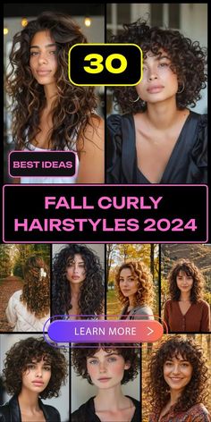 Curly Hairstyles Women Natural Curls, Medium Length Hairstyles For Curly Hair, Hair Styles For Mixed Curly Hair, Curly Hair Cuts Women, Medium Natural Curly Hairstyles, Fall Curly Hair Color, 3a Curly Hairstyles, Short Curly Hair Styles Easy, Hair Styles For Curly Hair Women