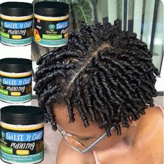 Black Hair Products For Curls, Starting Locs, Natural Hair Flat Twist, Comb Twist