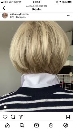 Medium Hair Styles For Women, Short Hair Over 60, Bob Hairstyles For Thick, Medium Short Hair, Haircuts For Medium Hair