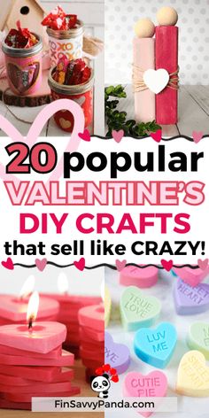 valentine's day crafts that sell like crazy