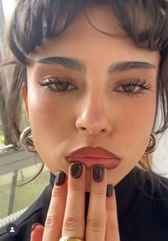 Make Up Inspiration, Makeup Eye Looks, Fall Makeup, Makeup Eyeliner, Everyday Makeup, Pretty Makeup, Creative Makeup, Cute Makeup, Aesthetic Makeup