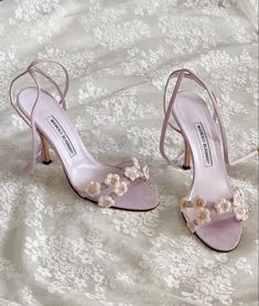 Pretty Heels, Ankle Strap Sandals Heels, Fancy Shoes, Cute Heels, Girly Shoes, Dream Shoes