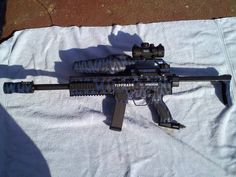 X7 Phenom Paintball Field, Paintball Gear, Paintball Mask, Paintball Marker, Marker Set, Blue Tiger, Blue Tigers, Extreme Sports, Paintball