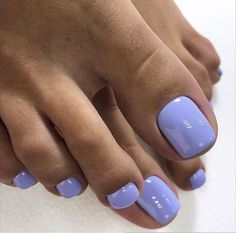 Nails Idea, [13 фев. 2024 в 01:24] Gentle pedicure for you Ideas for pedicure and manicure for any mood Blue Toenails With Design, Colour Wardrobe, Toe Colors, Caviar Nails, Unghie Sfumate, Pedicure Ideas, Pedicure Colors, Toe Nail Color