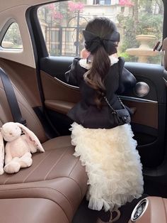 Mom With Kids, Baby Party Dress, Ulzzang Kids, Mommy Goals, Kids Ootd, Baby Fits, Little Outfits, Kids Style, Baby Life