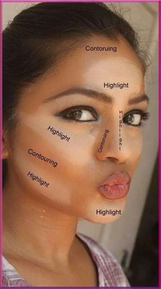 Contouring like a pro!!! www.beautipage.com/jillcogburn www.facebook.com/beauticontrolaustin #beauticontrol #beautiboss | Contouring Guide, Highlighting Contouring, Contour Face, Simple Contouring, Applying Highlighter, How To Apply Bronzer, Where To Apply Highlighter, Where To Contour, How To Blend Contouring Where To Apply Concealer, How To Blend Contouring, Where To Apply Highlighter, Easy Contouring, How To Apply Bronzer, Apply Concealer, Make Up Tutorials, Make Up Tools, How To Apply Concealer