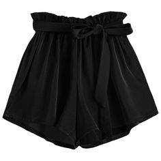 These lovely high waist are a MUST in your summer wardrobe. Featuring a high elastic waist with sash belt and flowing shorts that fall mid-thigh. These pair perfectly with a bodysuit and wedges or sandals. Made with a polyester blend for comfort and style and comes in seven fabulous colors from which to choose. High-waisted Shorts For Summer Night Out, Belted High Waist Bottoms For Date Night, High Waist Shorts For Summer Night Out, High Waist Shorts For Night Out In Summer, Casual High-waist Belted Shorts, Casual High Waist Belted Shorts, Casual High Waist Shorts With Belt, Chic High-waist Shorts With Elastic Waistband, Black Summer Bottoms With Banded Waist