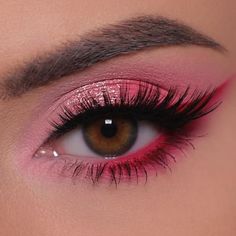 make up Maquillage On Fleek, Pink Eye Makeup