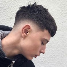 Long Crop Haircut Men, Crop Top Fade Haircut, French Crop Taper Fade, Temper Fade, Crop Top Haircut Men, Corte French Crop, Mis Fade, Low Fade Short Hair, Crop Top Haircut