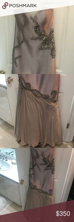 Terani Couture Dress Worn once Mauve color No alterations Needs dry cleaning Terani Couture Dresses Strapless Terani Couture, Couture Dress, Mauve Color, Dresses Strapless, Couture Dresses, Wearing Dress, Strapless Dress, Gray Color, Size 2