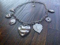 Stainless steel chain necklace with multiple charms and a heart pendant 16 inches + extension chain Necklace With Heart, Stainless Steel Chain Necklace, Charms Necklace, Walnut Creek, Steel Chain, Stainless Steel Chain, A Heart, Heart Pendant, Favorite Jewelry