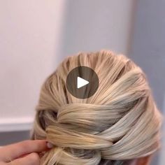 1M views · 74K reactions | Classic styles like this always make an impression 💃 😍   HELLO AND TY to all my new followers on here for the support 🥹🥰 Come see my techniques LIVE at Premiere Anaheim this weekend! Tickets @premierebeautyshows   #kellgrace #updo #tutorial #hair #updotutorial #braid #braids #hairstyle #style #stylist #hairstylist #blondehair #hairup #hairtrends #bridalhair #bridehair #bridesmaidhair #fringe #bangs #formalhair #makeup #americansalon #modernsalon #behindthechair #parkave #salon #haireducation #hairshow #simpleupdo | KellGrace | kellgrace · Original audio Simple Updo, Tutorial Hair, Updo Tutorial, Fringe Bangs, New Followers, Hair Shows, Formal Hairstyles, Modern Salon, Bride Hairstyles