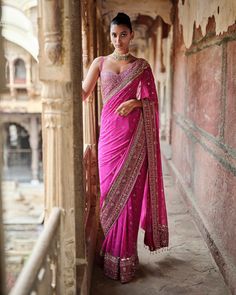 Saree Blouse Styles, Kanjivaram Sarees Silk, Saree Floral, Anita Dongre, Lehenga Collection, Buy Sarees Online, Party Wear Indian Dresses, Traditional Attire