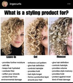 Hair Stules, Curly Hair Problems, Hair Control, Hair Stylies, Wavy Curly Hair, Curly Hair Routine, Hair Problems, Curly Hair Care, Hair Life