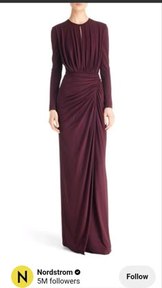 Soiree Dress, Wedding Robe, Muslim Fashion Dress, Muslimah Fashion Outfits, فستان سهرة, Classy Dress, Nordstrom Dresses, Simple Dresses, Look Fashion