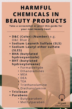 The effects of harmful chemicals in beauty products can vary depending on factors such as the concentration of the chemicals, individual susceptibility, and frequency of exposure. Here are some potential effects:  Skin Irritation and Allergic Reactions:  Hormone Disruption:  Respiratory Issues:  Carcinogenicity:  Environmental Impact:  Cumulative Effects: Microbiome Disruption: Chemicals In Beauty Products, Ingredients To Avoid, Haut Routine, Toxic Skincare, Acne Face Wash, Face Acne, Skincare Ingredients, Harmful Chemicals, Skin Care Products