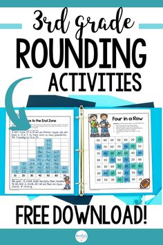 the 3rd grade rounding activities are great for students to practice their numbers and counting skills