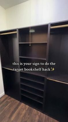 this is your sign to do the tagget bookshelf hackt in an empty room