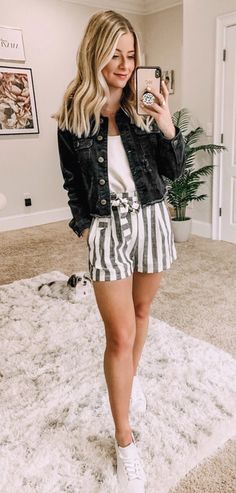 Outfits Juvenil, Cute Spring Outfits, White Sleeveless Dress, Pinterest Outfits, Inspired Outfits, Cute Summer Outfits, Outfits Casual, Casual Summer Outfits