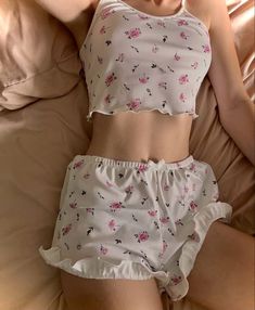 Cute Pjs, Pajama Fashion, Sleepwear Fashion, Cute Sleepwear, Cute Pajama Sets, Looks Party, Seductive Clothes, Sleep Wear, Cute Pajamas